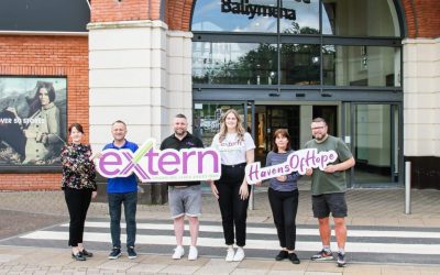 Extern thanks generous Ballymena public for supporting Fairhill charity partnership