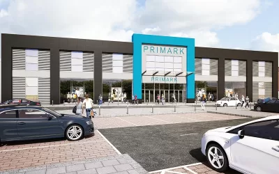Fairhill Shopping Centre announces Primark as new tenant as part of a £7 million investment by Fairhill