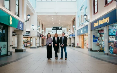 Valerie McLernon joins Fairhill Shopping Centre as new Centre Manager.
