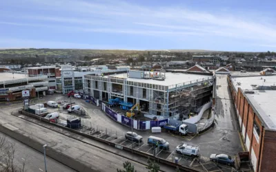 Fairhill Shopping Centre embarks on extensive multi-million pound transformation