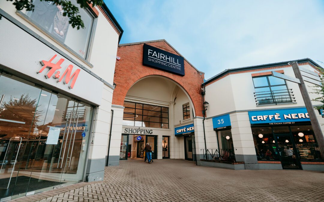 Fairhill Shopping Centre unveils rebrand as part of multi-million transformation